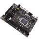 thumbnail image 4 of Sailing Placa base para juegos de potencia estable con soporte DDR3, 1155 pines, compatibilidad con procesador I3 I5 I7, 2 ranuras DDR3 e interfaz de red de 1000 M, 4 of 10