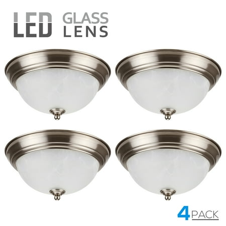 Leonlite 4 Pack 15w 11 Inch Led Ceiling Lights Fixture Leonlite 4 Pack 15w 11 Inch Led Ceiling Lights Fixture