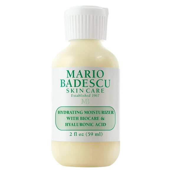 Crema hidratante Mario Badescu Hidratante con Biocare y ácido hialurónico