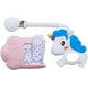 thumbnail image 2 of kids Heroes Kit de Mordederas con Guante Mordedera, Mordedera de Unicornio y Clip Sujetador para Bebé Niña, Rosa, 2 of 2