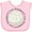 AD-Pink, variant on Inktastic Volleyball Gifts for Girls Girls Baby Bib