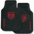 thumbnail image 1 of Plasticolor 1599R25 001599 Dodge Ram Logo Floor Mats Gray, 1 of 1