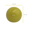 thumbnail image 2 of Pelota de Peso 3 Libra 1.36 Kg Ideal para Tonificación, Rehabilitación y Entrenamiento de Fuerza, 2 of 3