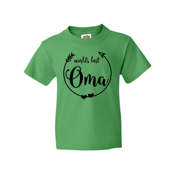 Inktastic World's Best Oma Youth T-Shirt