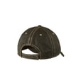 thumbnail image 2 of Top Headwear Pigment PrInt Distressed Cap - Black, 2 of 2