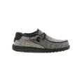 thumbnail image 2 of Heydude Wally Stitch StormCloud Casual Shoe | 112553459 Black, 2 of 6