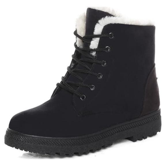 MAYZERO Women's Winter Casual Boots Fashion Snow Boots for Female 8.5