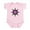 Petal Pink, variant on CafePress - Native Stars Infant Bodysuit - Baby Light Bodysuit, Size Newborn - 24 Months