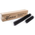 thumbnail image 1 of GutterBrush Leaf Gutter Guard for Standard 5" Rain Gutters - 15' Pack, 1 of 8