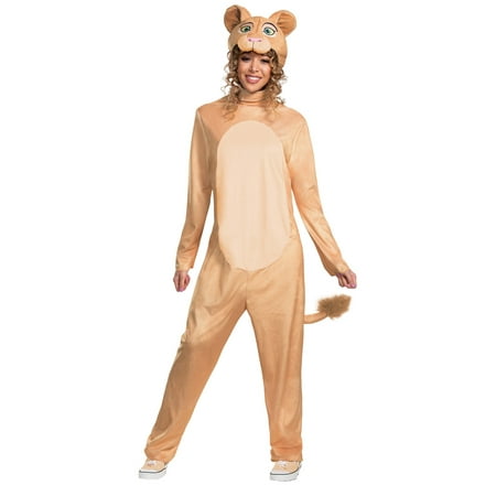Disney Animated Lion King Adult Nala Jumpsuit Costume