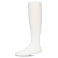 thumbnail image 2 of MeMoi  Arrow Opaque Cotton Tights - Girls - Female, 6-8, Winter White, 2 of 2