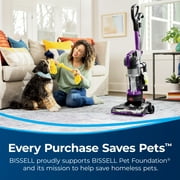 BISSELL Power Force Helix Pet Deluxe Bagless Upright Vacuum with Live Wand 3334