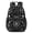 Cat and Skull, variant on Skull Gothic Pattern 17" School Backpacks for Teens,Waterproof Oxford Fabric,S-Shape Padded Straps for School,Travel,Hiking,Camping