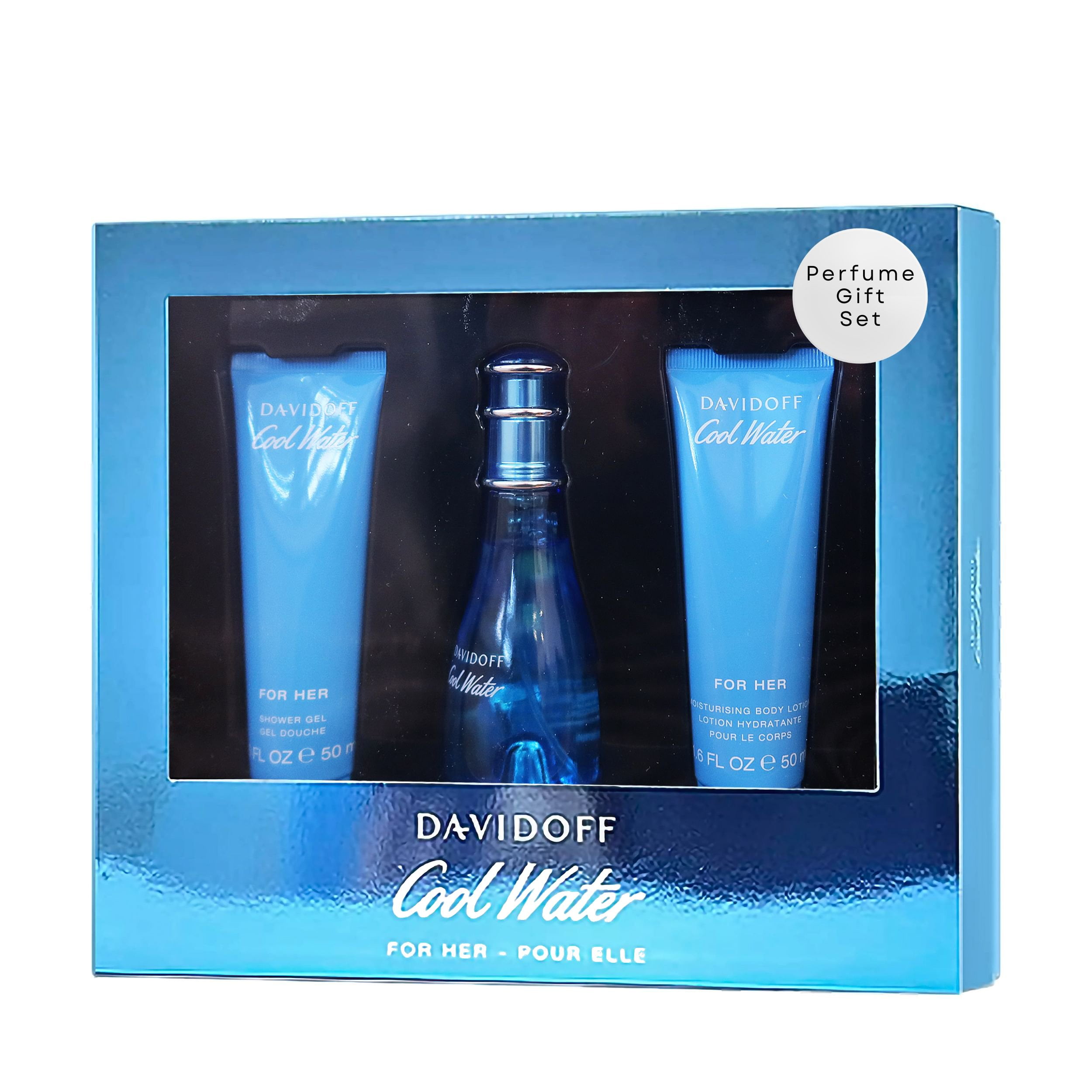 Davidoff Men's Cool Water Gift Set Fragrances 3616304197437