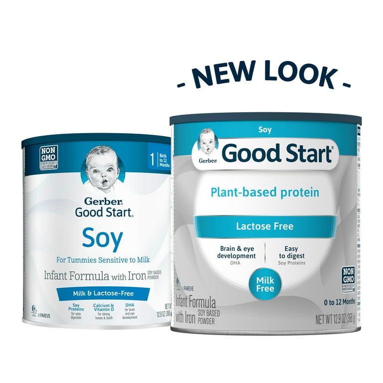 Gerber soy on sale formula bulk