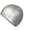Silver Grey, variant on Candy Color Waterproof High Elastic Lycra Swim Caps with PU Coat PU Swimming Cap for Men and Women Long Hair