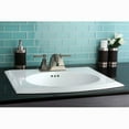 thumbnail image 2 of Kingston Brass Fauceture FS4645DL Monarch 4" Centerset Lavatory Faucet with Retail Pop-Up Drain, Oil Rubbed Bronze, 2 of 4
