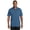 Dawn Blue, variant on Posicharge Racermesh Polo. St640 , ST640 , Purple , X-Large