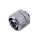 thumbnail image 1 of Accesorio de compresión para tubos blandos con rosca G1/4 para conectores de tubos blandos de 10 x 13 mm, plateado, 1 of 5