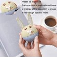 thumbnail image 4 of Red Dollar 60 Minutos Wind Up Dial 360 ° Rotación Cute Easter Kitchen Timer, Sin baterías 100% Mechanical Strong Ring JAMW Sencillez, 4 of 5