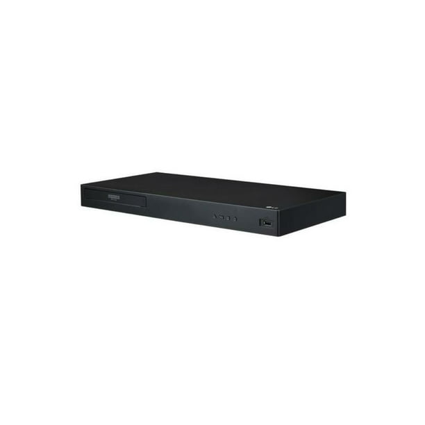 Lg Ubk80 4k Ultra Hd Blu Ray Player Dvd Dvd R Dvd Rw Black Refurbished Walmart Com Walmart Com
