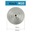 thumbnail image 6 of Aluminum Base Backer Pads Pack of 2 Designed for Use with 4 Inch Polishers, 6 of 11