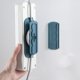 thumbnail image 3 of Retenedor de enchufe Organizador de cables montado en la pared Soporte sin perforaciones Azul marino Azul Hugtrwg Para estrenar, 3 of 4