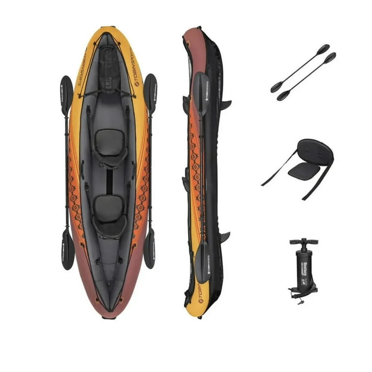 Tobin Sports 10' Wavebreak Kayak, Adjustable Seats