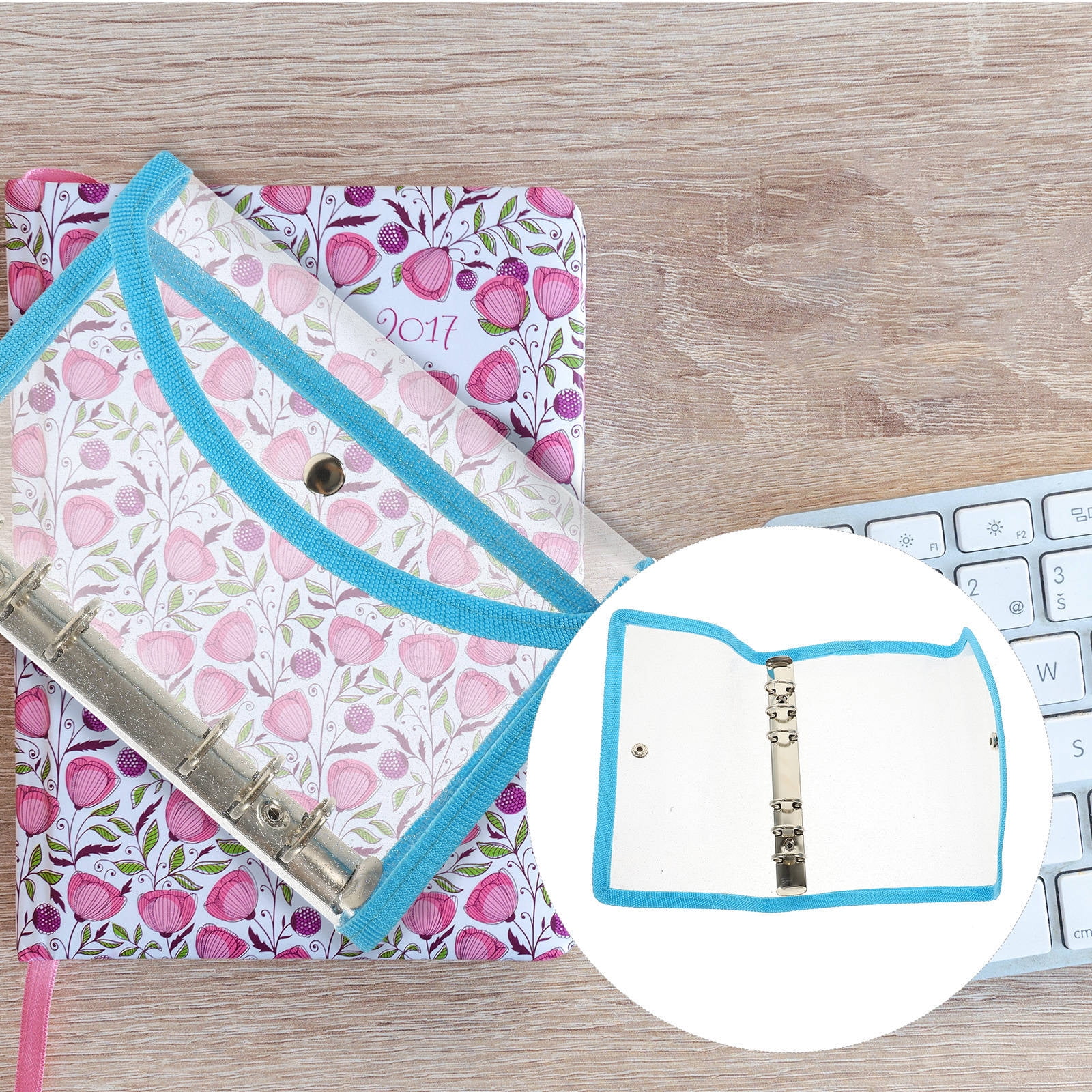 FUTUREORYY PVC Notebook Binder Cover for School Use Ideal for Handbooks Scrapbooks and Note Organization