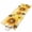 Yellow, variant on Sunflower 2'x6' Runner Rugs for Hallway Kitchen Bedside Non Slip Washable, Yellow Floral Elegant Flowers Pastoral Entryway Rug Runners with Rubber Backing, Long Carpet Runner for Laundry Room