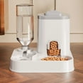thumbnail image 3 of Automatic Pet Feeder And Waterer Large Capacity Cat Dog Food Bowl Indoor Feeding Station For Durable Plastic Design, 3 of 4