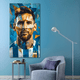 thumbnail image 2 of Cuadro Decorativo Fútbol 90x122cm Messi, 2 of 6