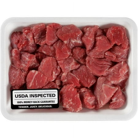 Tyson Foods Beef Stew Meat Lg