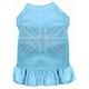 Robe Drapeau Britannique Strass Bébé Bleu Sm (10) – image 1 sur 1