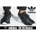 thumbnail image 2 of Adi - das Originals ZX 2K BOOST Black White Men Casual Lifestyle Shoes FZ2946, 2 of 6