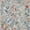 Wild Blue, variant on GENIMO 8'x10' Area Rug for Living Room, Washable Non Slip Soft Floral Rug for Bedroom Dining Room Home Office, Dusty Blue Beige