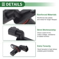thumbnail image 3 of Sensor de Velocidad de Rueda ABS Unique Bargains Sensor ABS Sistema de Frenado Antibloqueo No.56041393AA para Jeep Liberty 2002-2005 1 Pc Trasero Izquierdo Trasero Derecho, 3 of 7