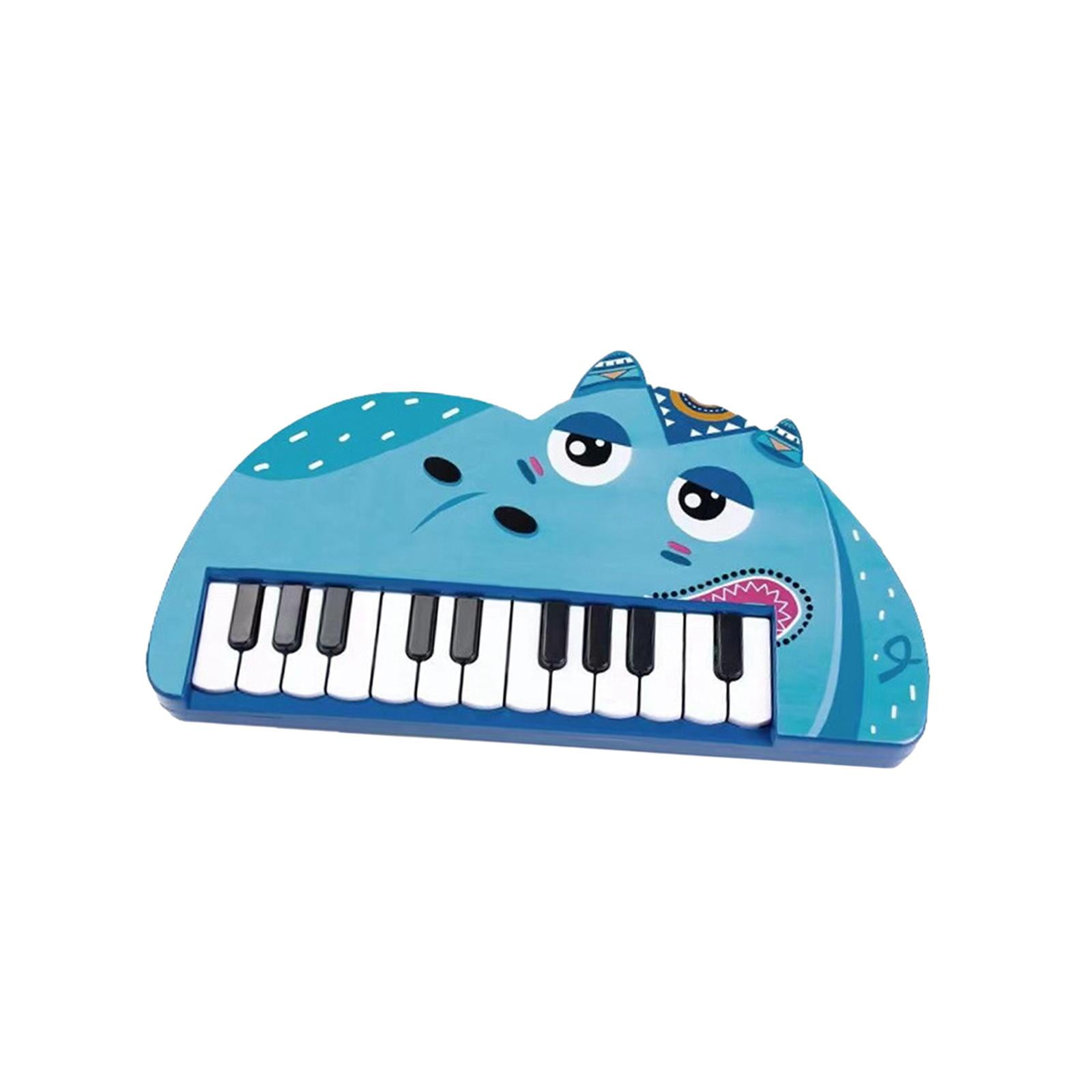 Milaget Digital Music Piano Keyboard Learning Musical Toys Electronic Organ For Children Hippo Other As Described