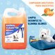 thumbnail image 2 of ANIMAL CLEAN 4LT Limpiador Multiusos, Mascotas Eliminador De Heces Y Orina, 2 of 3