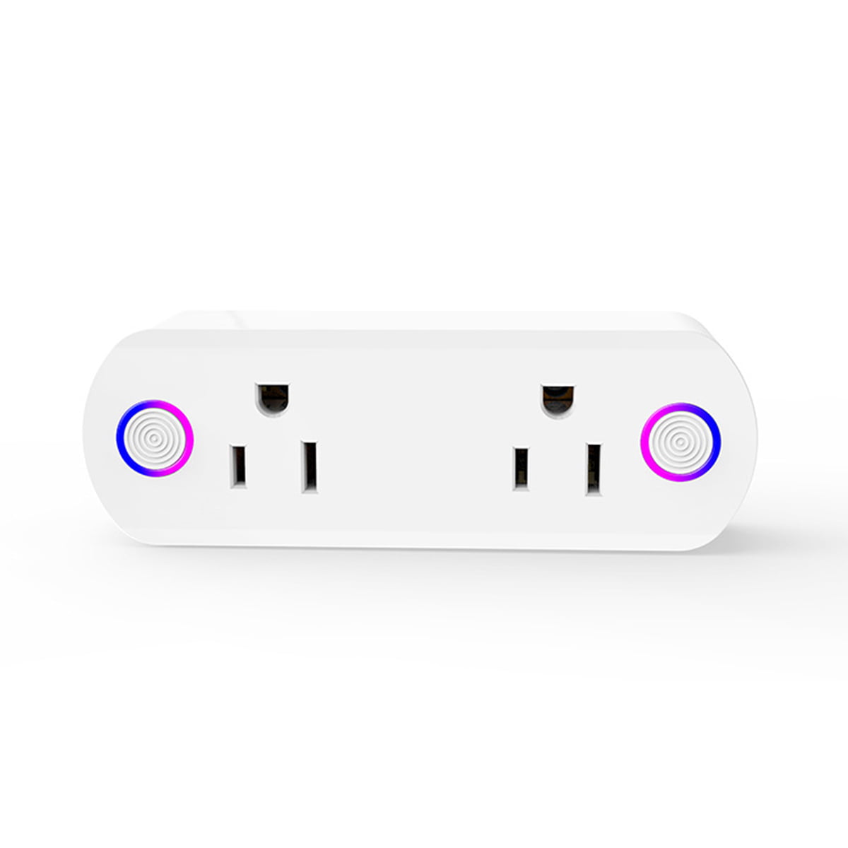 BESTEK Smart Plug,Wi-Fi Enabled Mini Outlet Smart Socket,Touch Switch 10A  1250W Max Works with Alexa,Google Home & IFTTT,No Hub Required - 2 Pack