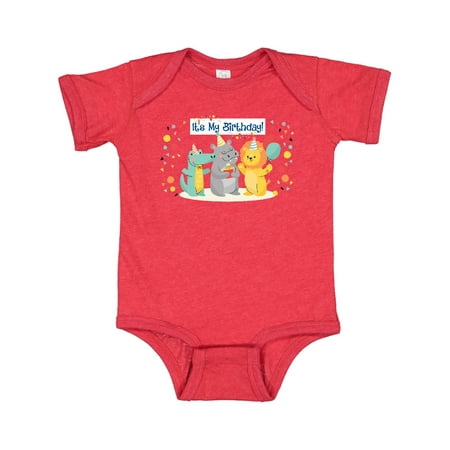 

Inktastic It s My Birthday Gift Baby Boy or Baby Girl Bodysuit