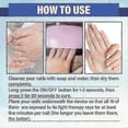 thumbnail image 5 of Nail Repair Light Therapy Led Lamp Hand Foot Nails Yellow Soft Nail -, 5 of 5