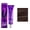 Dream Age 504NA Dark Brown Neutral Ash, variant on Matrix SoColor Extra Coverage Hair Color - 507R - Dark Blonde Red Extra Coverage