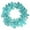 Toggle, variant on Dramatic Floral Turquoise Slab Stone Statement Necklace