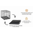 thumbnail image 3 of 48 inch Double Door Folding Dog Cage, 3 of 7
