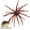 Brown, variant on Lure Bait for Black Pits, 3.94-inch Simulation Sea Urchin Bait, Sea Urchin Shaped Bass Fishing Lures, Multi-Functional Dice Baits for Bass Fishing, Silicone, Elastic Durable