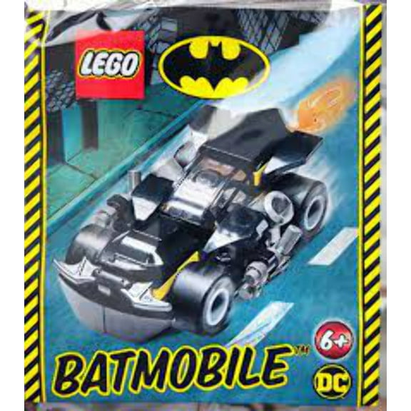 Batmobile - LEGO DC Comics Foil Pack Set (212219)