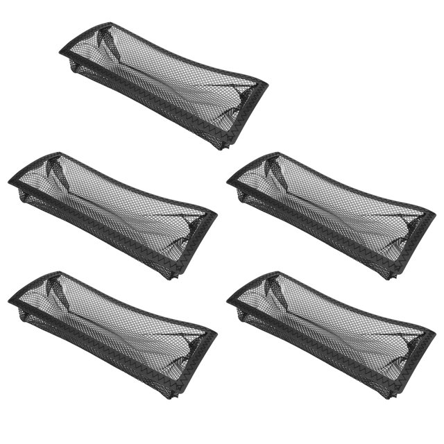 5Pcs Floor Register Cover Trap, Premium Polyester Mesh And PVC For Household Ventilation And Debris