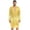 Golden Yellow Watercolor, variant on Men Robe Lightweight Soft Bathrobes Kimono Nightgown Golden Yellow Watercolor