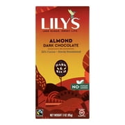 Lily'S Dark Chocolate Bar, 3 Oz